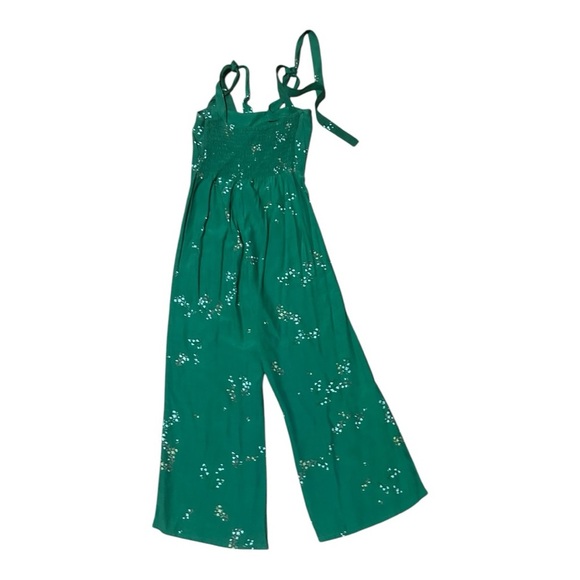 Faithfull The Brand Elsa Jumpsuit in Myrtille Floral
Green Size Small - Picture 8 of 12